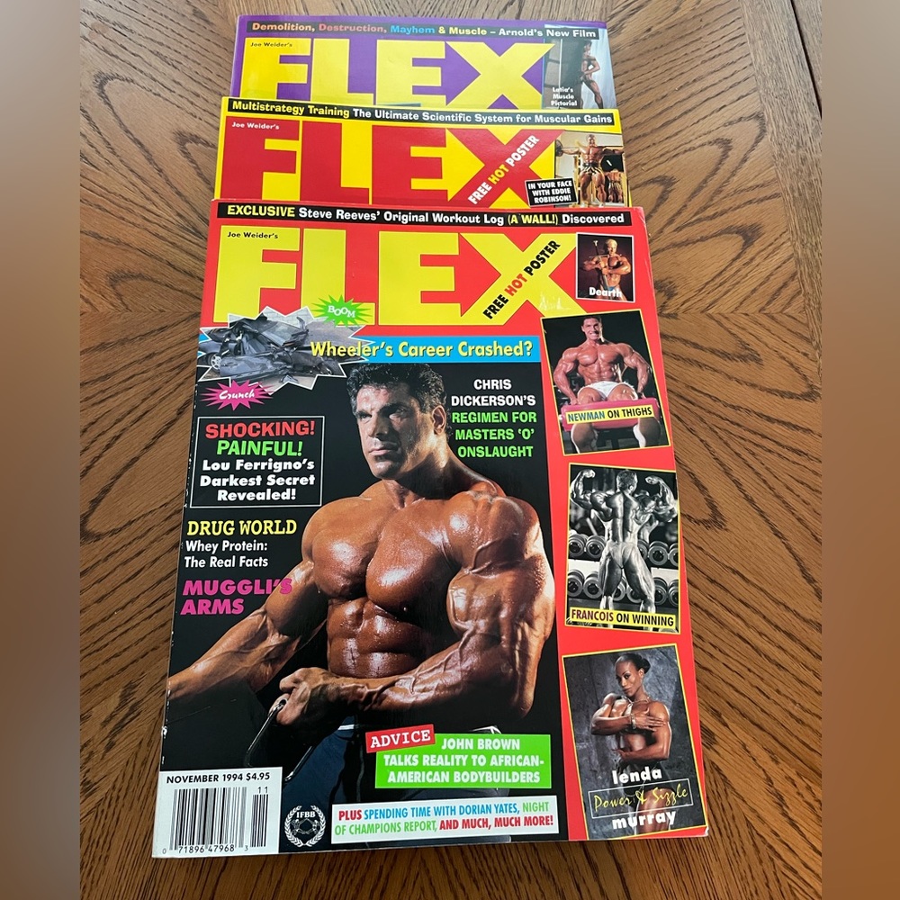 Flex Body Building Magazines